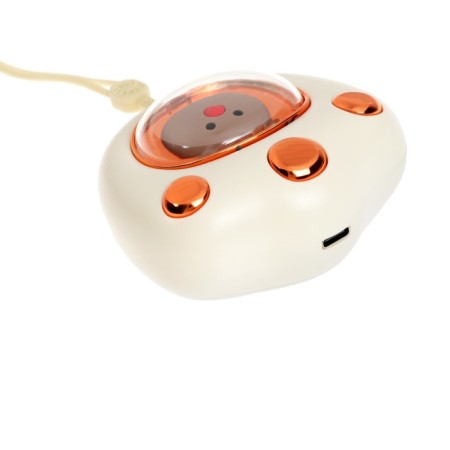 Electric Portable Hand Gray, 5 W, AKB, 800 mAh, up to 55 ° C, USB, white-4