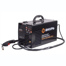 Welding semiautomatic device Vorticar ISA-165 MIG, 165 A, 4.4 kW, 220 V, IP21S, DX25