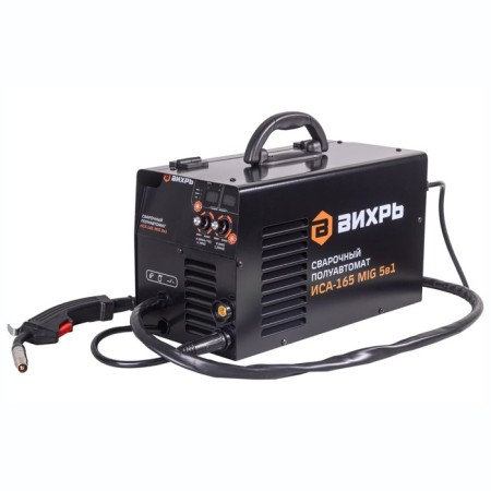 Welding semiautomatic device Vorticar ISA-165 MIG, 165 A, 4.4 kW, 220 V, IP21S, DX25