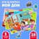Velcro game, designer "My home", funny Velcro