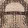 Corpole eco-luxe oval 60x110 cm, pp 100%, jute