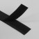 Velcro, 20 mm × 25 ± 1 m, black color