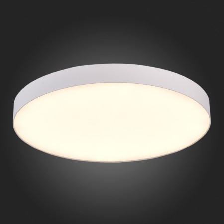 Ceiling lamp ST LUCE. ST606.532.96. 1x96 W, LED, 3000K, 8640 LM, 60x60x5.5 cm, white color-2