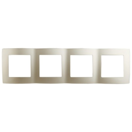 The frame for the circuit breaker for 4 posts, era12, champagne