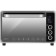 Hiberg PR 400 Dark Moon, 1600 watts, 40 l, 30-220 ° C, grill, convection, silver