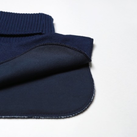 Show for a boy, blue color, size 50-52-1