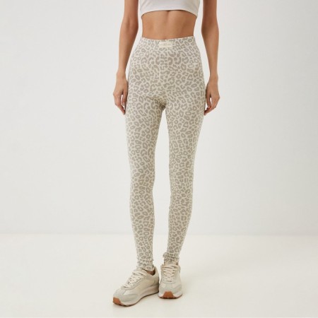 Pants (leggings) Women's Mist: Leo p. 48 (height 165), beige