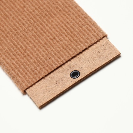 Clogging with impregnation "Piggon", DVP carpet, 50 x 10 cm, beige-2