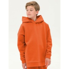 Children's sweatshirt, height 98 cm, orange color