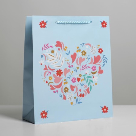 Gift laminated package, packaging, Pressent for You, Ml 21 x 25 x 8 cm-2