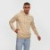 Hoody President, size S, beige color
