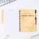 Planing-HEARD “Gift to the Teacher”, A5 format, 45 sheets, a soft cover on a spiral with dividers