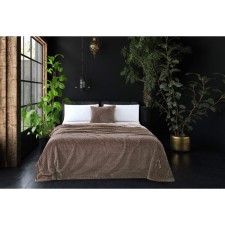 Aville cover, size 160x220 cm, mokko color