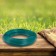 Artificial rattan 8 mm 100 m wave (green)