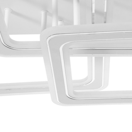 Indira chandelier with DND LED 250W 3000-6000W white 53.5x53.5x15cm Bayerlux-7