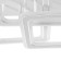 Indira chandelier with DND LED 250W 3000-6000W white 53.5x53.5x15cm Bayerlux