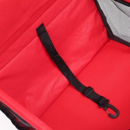 Car Seats for animals 40*30*25 cm, red-6