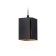Suspended lamp with a change of lamp Ambrella Light, Techno, TN5125, E27, Black Color