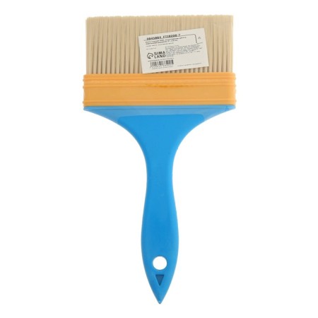 Brush flat promo, artificial bristles, plastic handle, 5 ", 125 mm-5