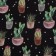 The path to the Ethel Succulents 40x149cm, 100% cotton, sarzha 190 g/m2