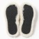 Women's slippers with an open nose, size 39, milk