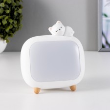 Night Cotton LED USB AKB MIX 6x10.5x13 cm Risalux