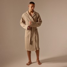 Wafel dressing gown Male SL Home: Basic 