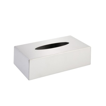 Boxing for cosmetic napkins Axentia, z Adquection, stainless steel, size 24.5x13x7 cm-5