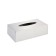 Boxing for cosmetic napkins Axentia, z Adquection, stainless steel, size 24.5x13x7 cm