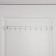 The hanger wall share "Summer", 10 hooks, 55 × 5 × 3.5 cm, chrome
