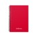 Notebook A6 (120 x 146 mm), 60 sheets in the cage on the crest Erichkrause "Classic", plastic cover, offset unit, white 100%, mix