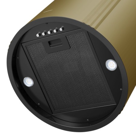 Kitchen hood Maunfeld Lee Side 397, 1050 m3/h, 3 modes, gold-4