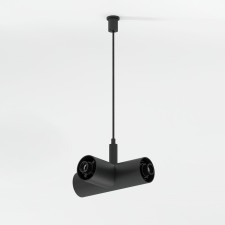 T-shaped suspension set Elektrostandard, Module System, 112x71x2000 mm, black color