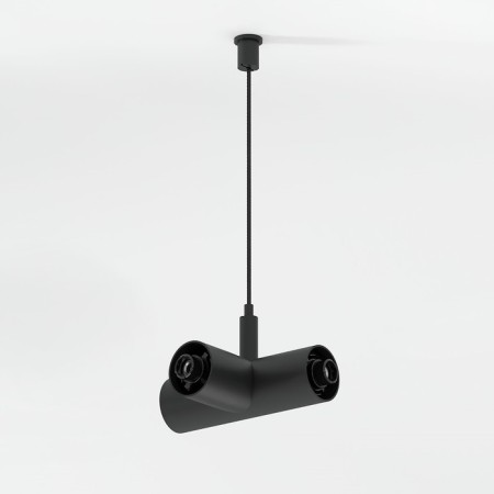 T-shaped suspension set Elektrostandard, Module System, 112x71x2000 mm, black color