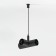 T-shaped suspension set Elektrostandard, Module System, 112x71x2000 mm, black color