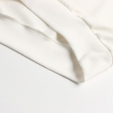 Female sweatshirt, cream color, size 44-46 (m)-10