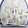 Baby backpack "Tractor", 23*20.5 cm, lightning department