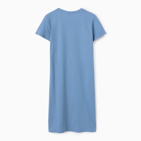 Women's homemade tunic Over, heavenly color, size 46-4