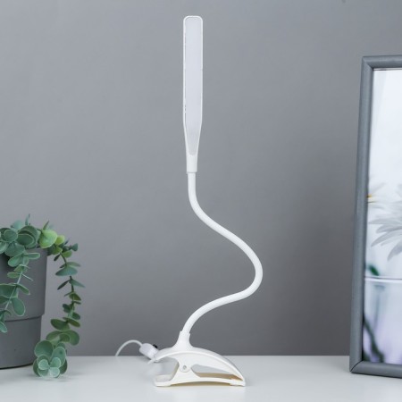 Lamp on the snake "snake" 1W 14 Led USB white 9x3.5x42 cm Risalux-3