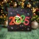 New Year. Chocolate postcard "Snake. Symbol of the Year", 4 x 5 g