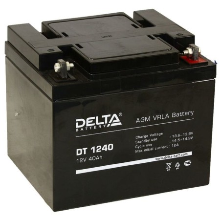 Delta 40 Ach 12 Volt 1240 battery-1