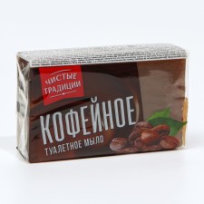 Toilet soap pure coffee traditions, 160 g