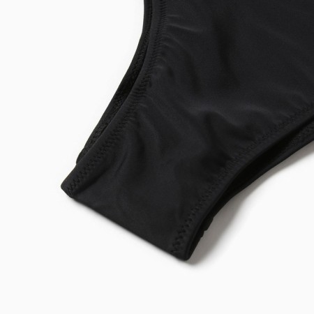 Swimsuit Assed female minku color black, size 46-5
