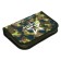 Penal 1 section, 130 x 210 x 40 mm, 2 folding strips, fabric, calligrata top, Content "camouflage"