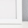 Photo frame plastic to worlds 29.7x42 cm, (A3) 641861 White (plastic screen)