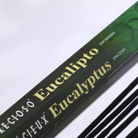 Incense hem "Eucalyptus. Eucalypt", 20 sticks in packaging, hexagon-1