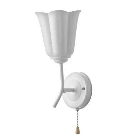 Sconces "online" (color.) 1x15W E27 Model: BR 02083 white 10.5x15x27cm