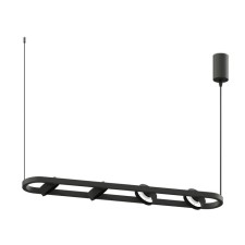 The body of the lamp suspended rotary for nozzles D85 Ambrella Light, Diy Spot, C9164, 4xgx53, color black sand