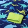 Pajamas for boys, the color is dark blue/dino, height 128