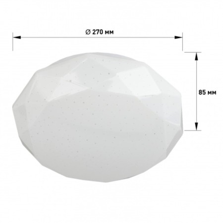 Lamp SPB-6-18-4K Sparkle 18W 4000K-4